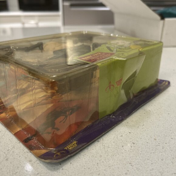 Toy Story Baby Face Disney Original 1995 Blinking Eye Pull-back Action sealed - Picture 5 of 5